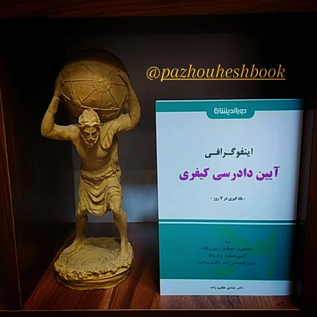 اینفوگرافی آیین دادرسی کیفری